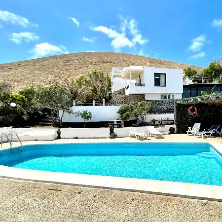 Estupendo Apartamento B, Vista A Piscina Y Oceano